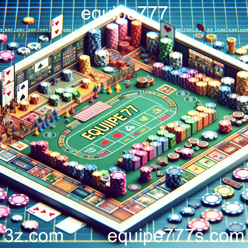 A Fascinante Categoria de Jogos de Tabuleiro no equipe777