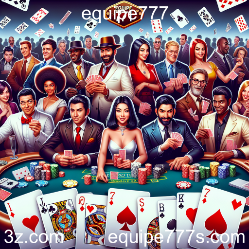 Descubra o Mundo dos Jogos de Cartas na Equipe777