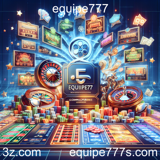 Descubra o Mundo dos Cassinos Online com equipe777